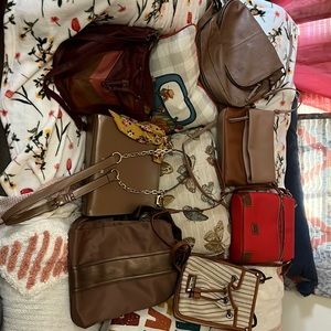 Bundle of Amazing Bags! Would really like to sell all at once at a discount!!